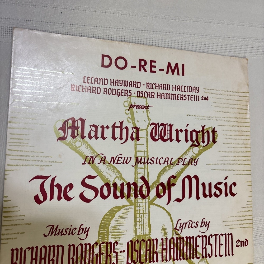 The Sound of Music Vocal Selection - Leland Hayward - Williamson Music, Inc.